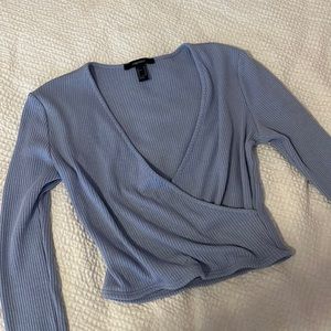 Light Blue Long Sleeve!